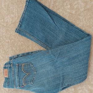 SOLD Levis Too Superlow 518 Bootcut Jeans 3 S/C
